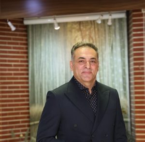 ریاست اتحادیه پارچه فروشان تهران
