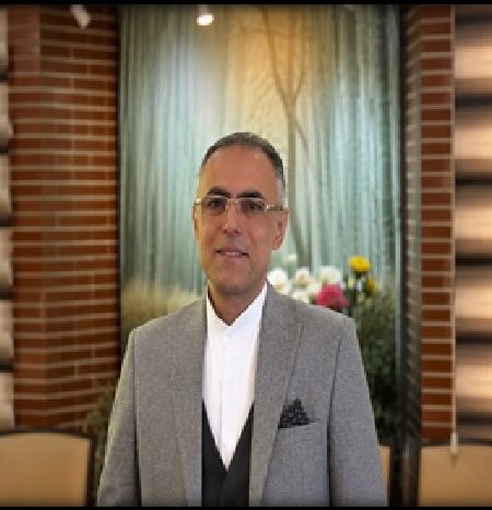 سید علی بهشتی دبیر هیئت مدیره اتحادیه پارچه تهران