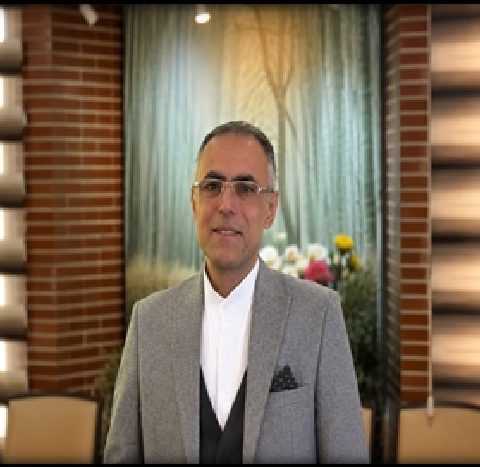 سید علی بهشتی دبیر هیئت مدیره اتحادیه پارچه تهران