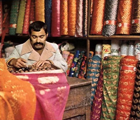 تاریخچه اتحادیه صنف پارچه فروشان تهران