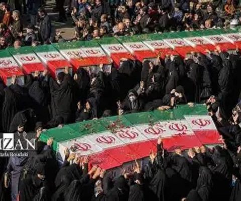 مراسم تشییع پیکر مطهر رهبر