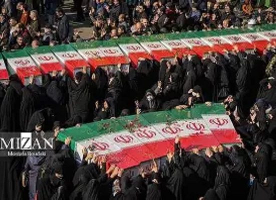 مراسم تشییع پیکر مطهر رهبر