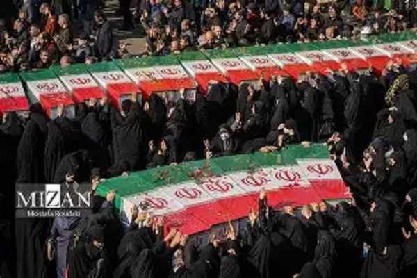 مراسم تشییع پیکر مطهر رهبر