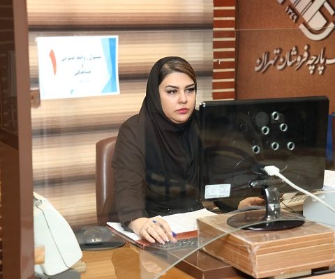 شبنم ذوقی-مسئول روابط عمومی