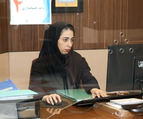 طاهره نکوجوی-مسئول حسابداری