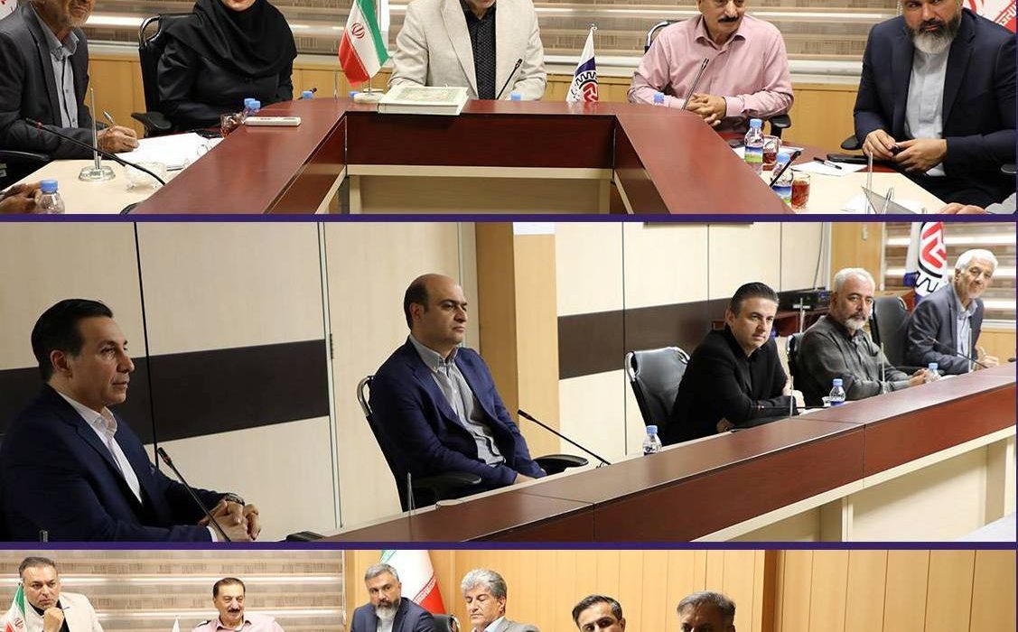 جلسه کميسيون آموزش و پژوهش اتاق اصناف