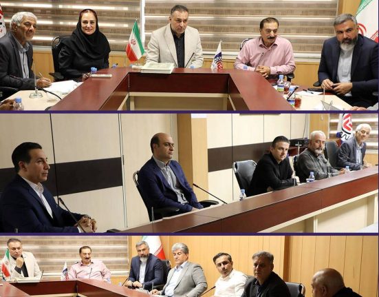 جلسه کميسيون آموزش و پژوهش اتاق اصناف