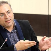 مجتبی جعفری ریاست اتحادیه پارچه فروشان تهران