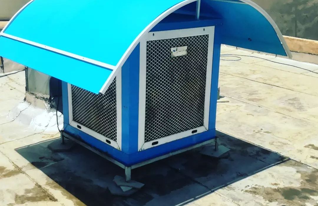 لزوم بکارگیری سایبان کولر آبی
